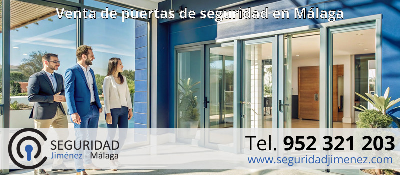 Venta de puertas de seguridad en Málaga Venta de puertas de seguridad en Málaga