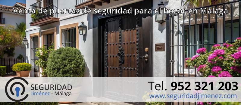 Venta de puertas de seguridad para el hogar en Málaga Venta de puertas de seguridad para el hogar en Málaga