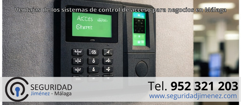 Ventajas de los sistemas de control de acceso para negocios en Málaga Ventajas de los sistemas de control de acceso para negocios en Málaga